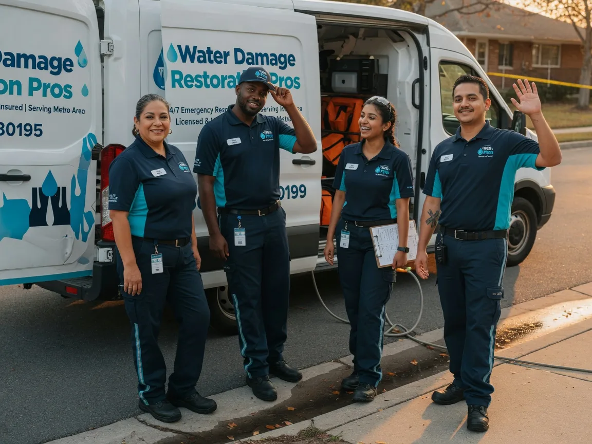 Water Damage Restoration company in Commiskey, IN