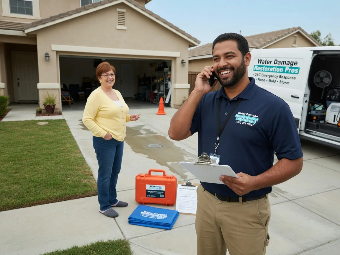 Water Damage Restoration Commiskey, IN FAQs